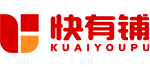 快有铺logo